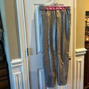 Chico jeans. They have a little stretch. .5 is like a size 6